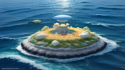 小舞屈辱出白浆潮喷场景视频封面，暖棕色调动漫风格画面